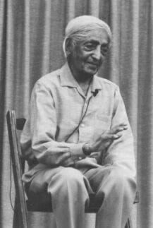 Jiddu Krishnamurti - What is Meditation