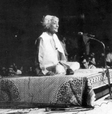 Jiddu Krishnamurti